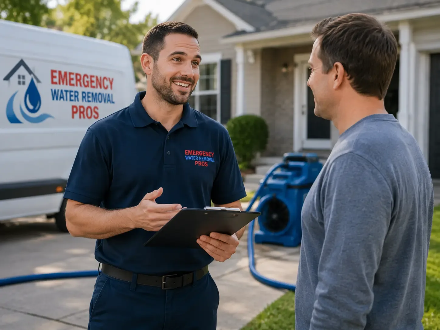 Emergency Water Removal Rogers, MN FAQs